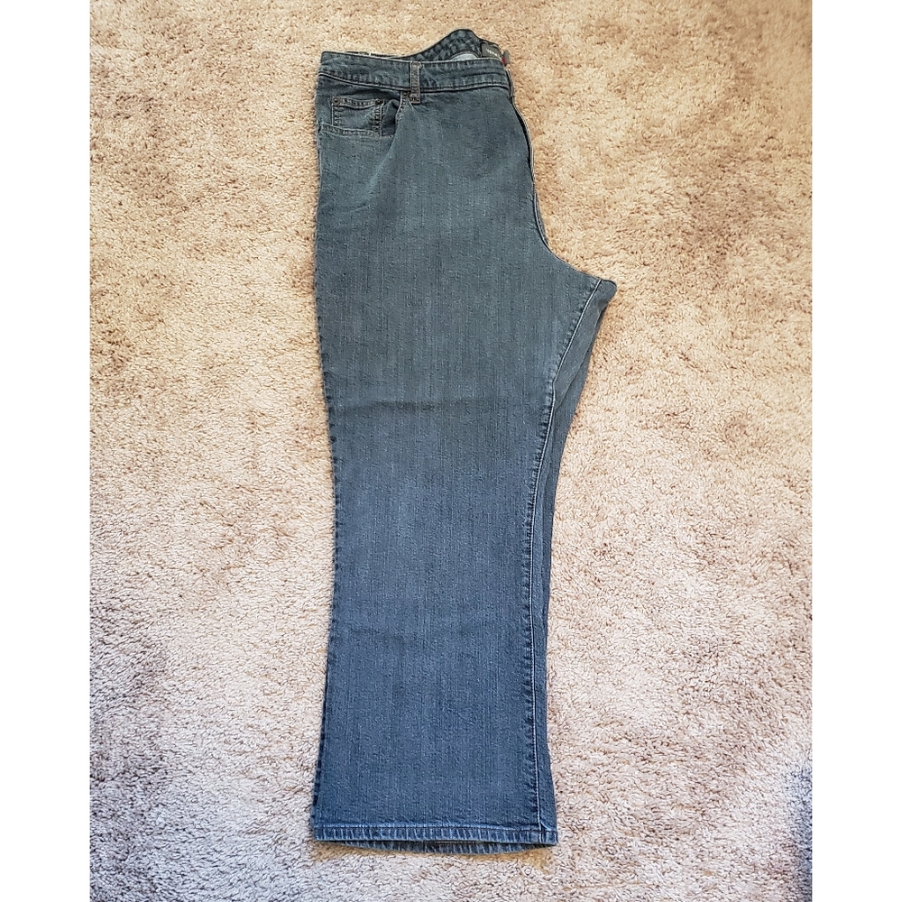 PLUS SIZE 26 Petite Lane Bryant Denim Jeans